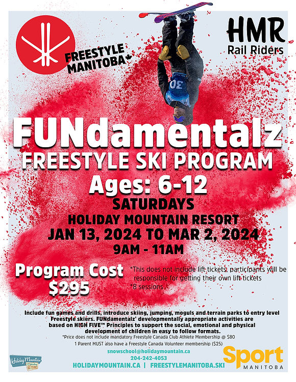 HOLIDAY MOUNTAIN Club Memberships HMR Rail Riders & La Riviere Ski Club